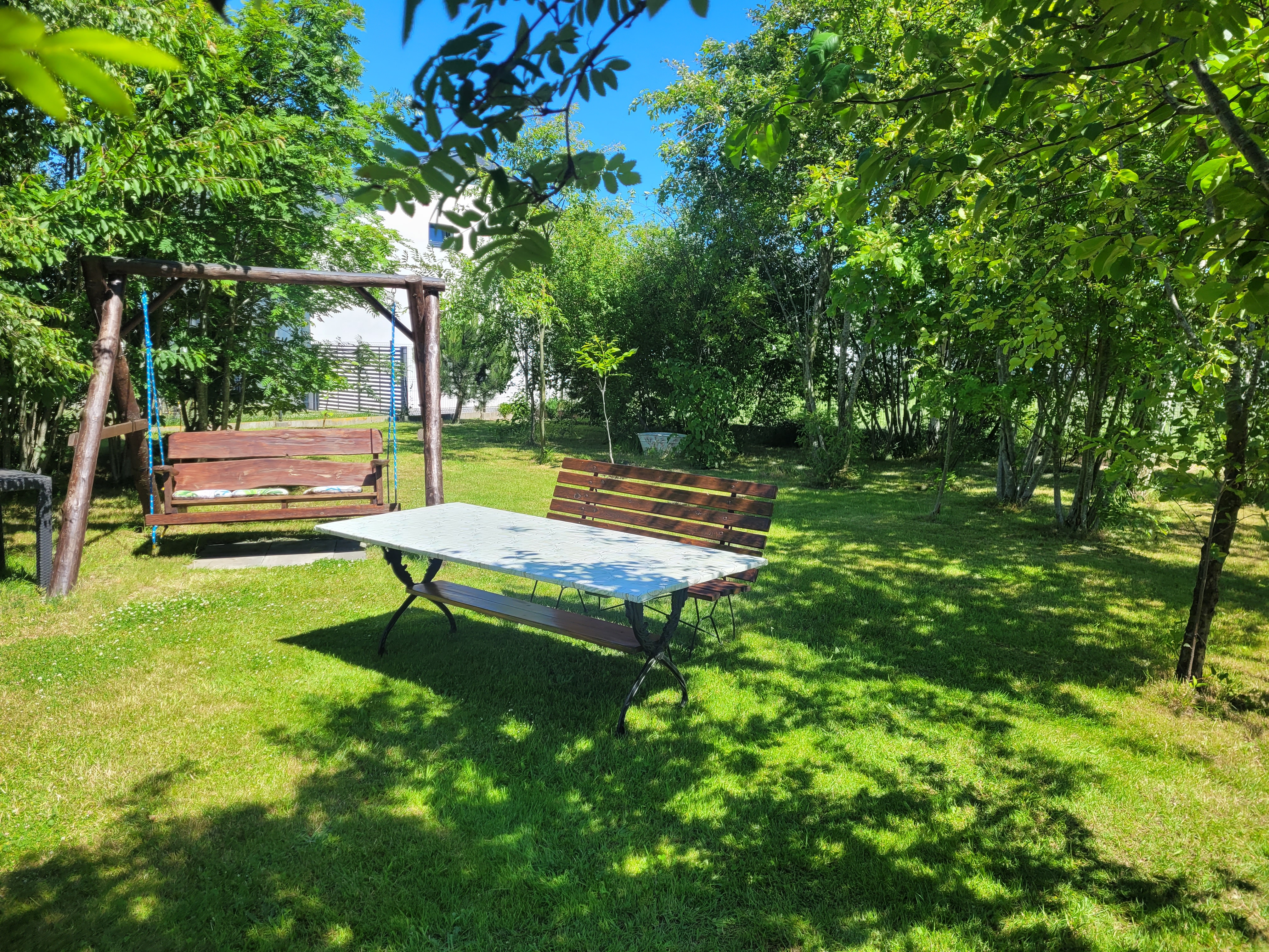 Plac zabaw — miejsce na grill i ognisko