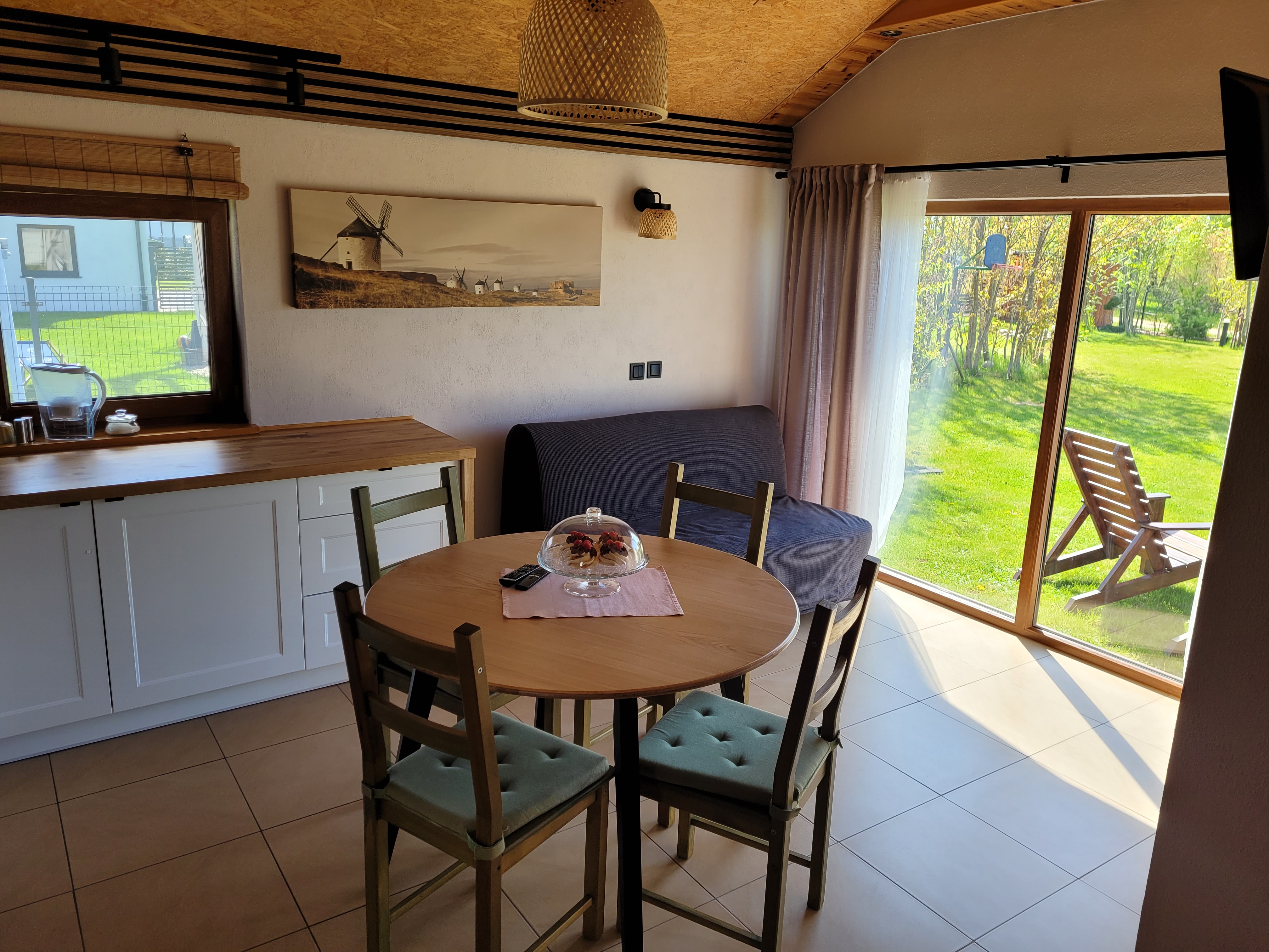 Domek Staś — w pełni wyposażona kuchnia