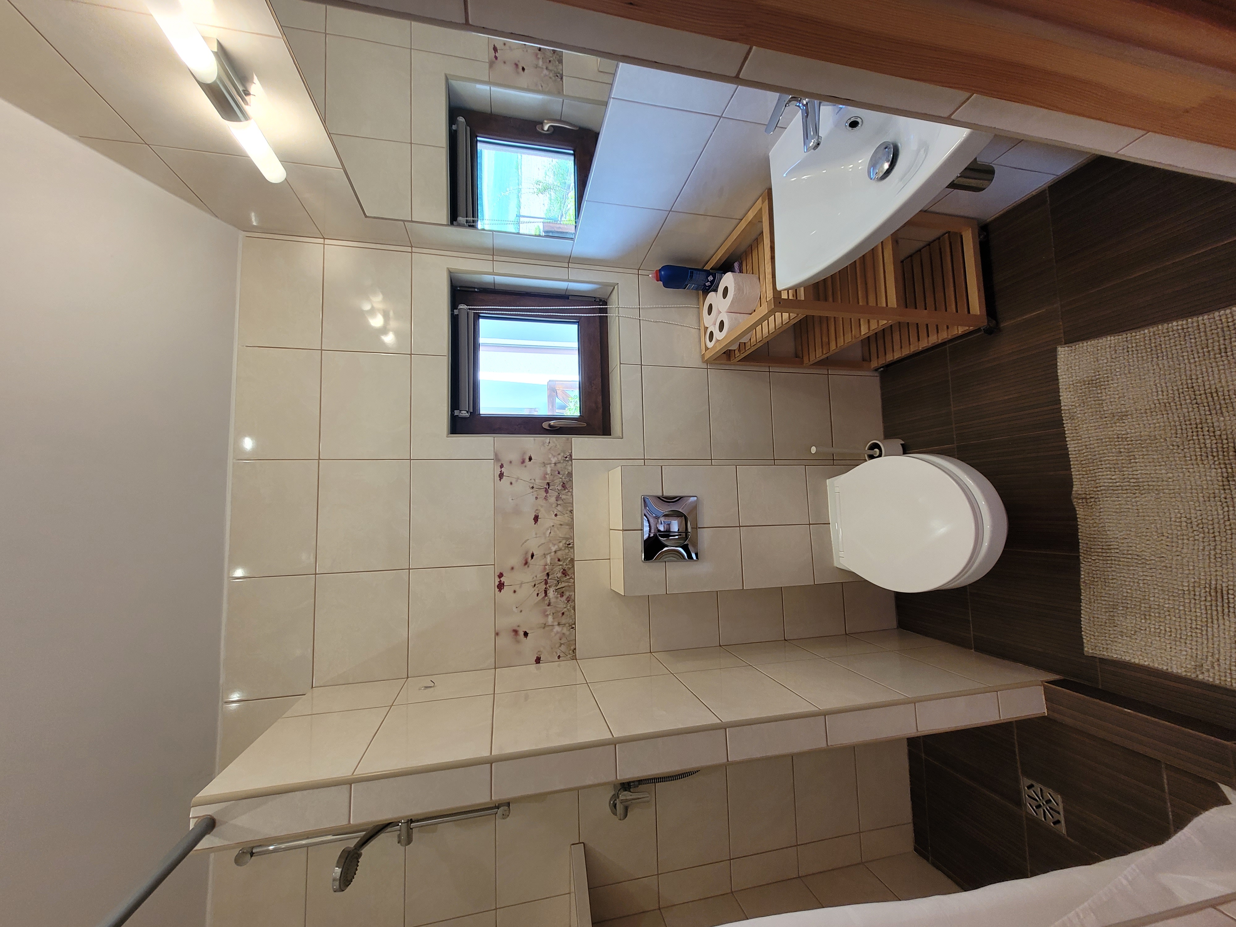 Domek Zuzia — przytulna sypialnia dla dwóch osób